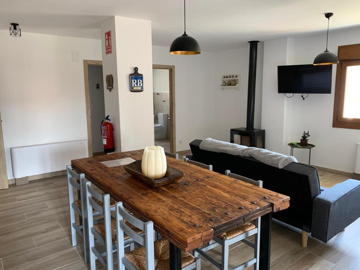 Ferienwohnung Marquina Rural Cubillo del Butron Exterior foto