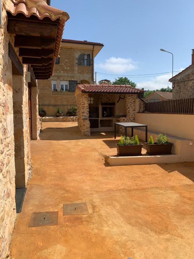 Ferienwohnung Marquina Rural Cubillo del Butron Exterior foto
