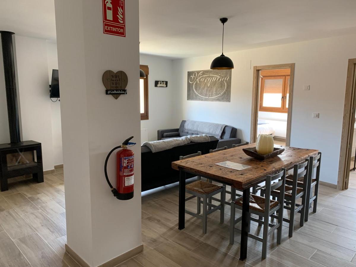 Ferienwohnung Marquina Rural Cubillo del Butron Exterior foto