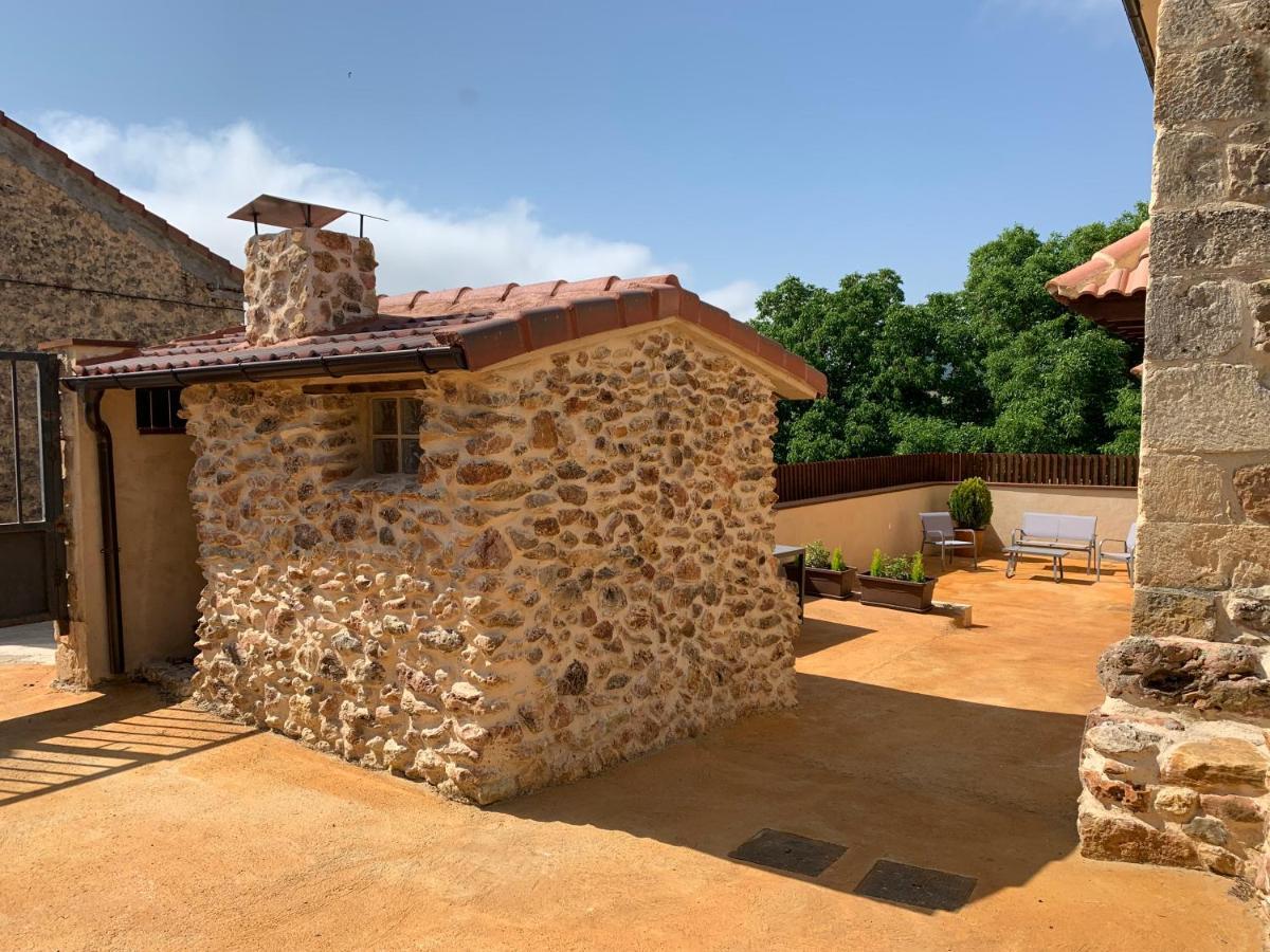 Ferienwohnung Marquina Rural Cubillo del Butron Exterior foto