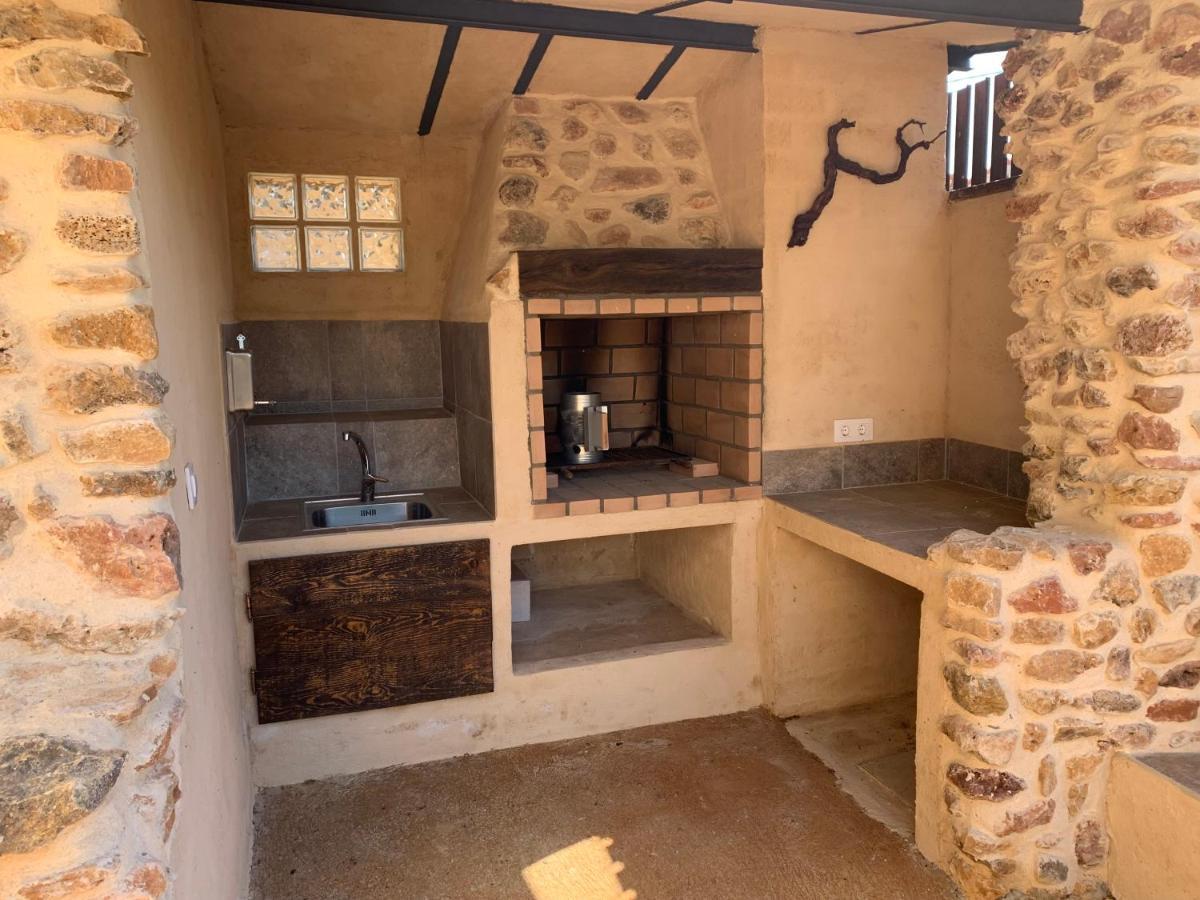 Ferienwohnung Marquina Rural Cubillo del Butron Exterior foto